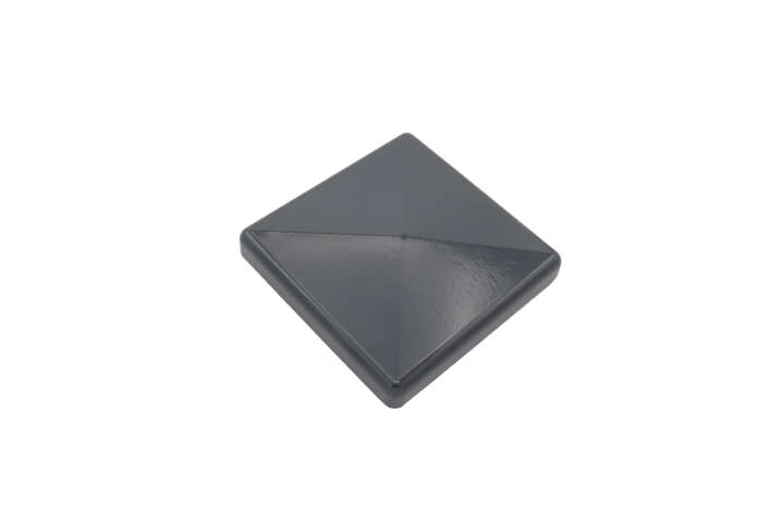 Aluminium Pfostenkappe ohne Überstand